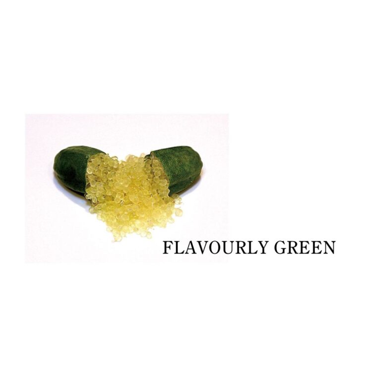 フィンガーライム フレバリーグリーン(FLAVOURLY GREEN)の果実