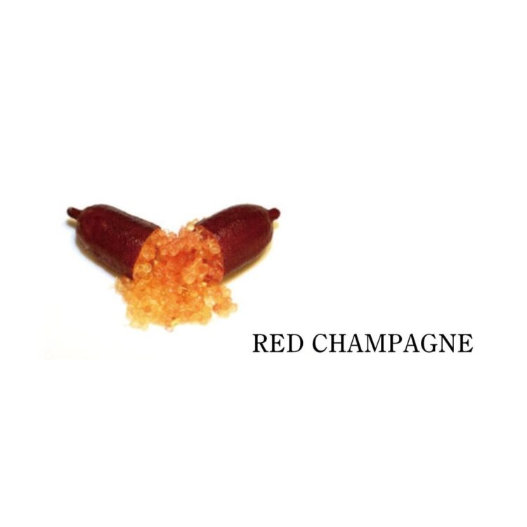 フィンガーライム レッドシャンパン(RED CHAMPAGNE)の果実