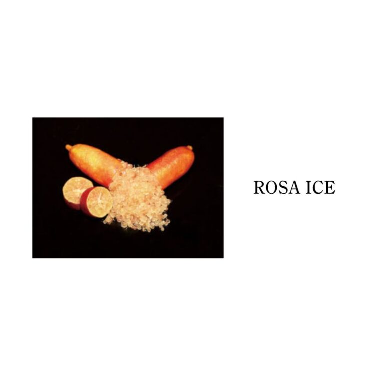 フィンガーライム ロサアイス(ROSA ICE)の果実
